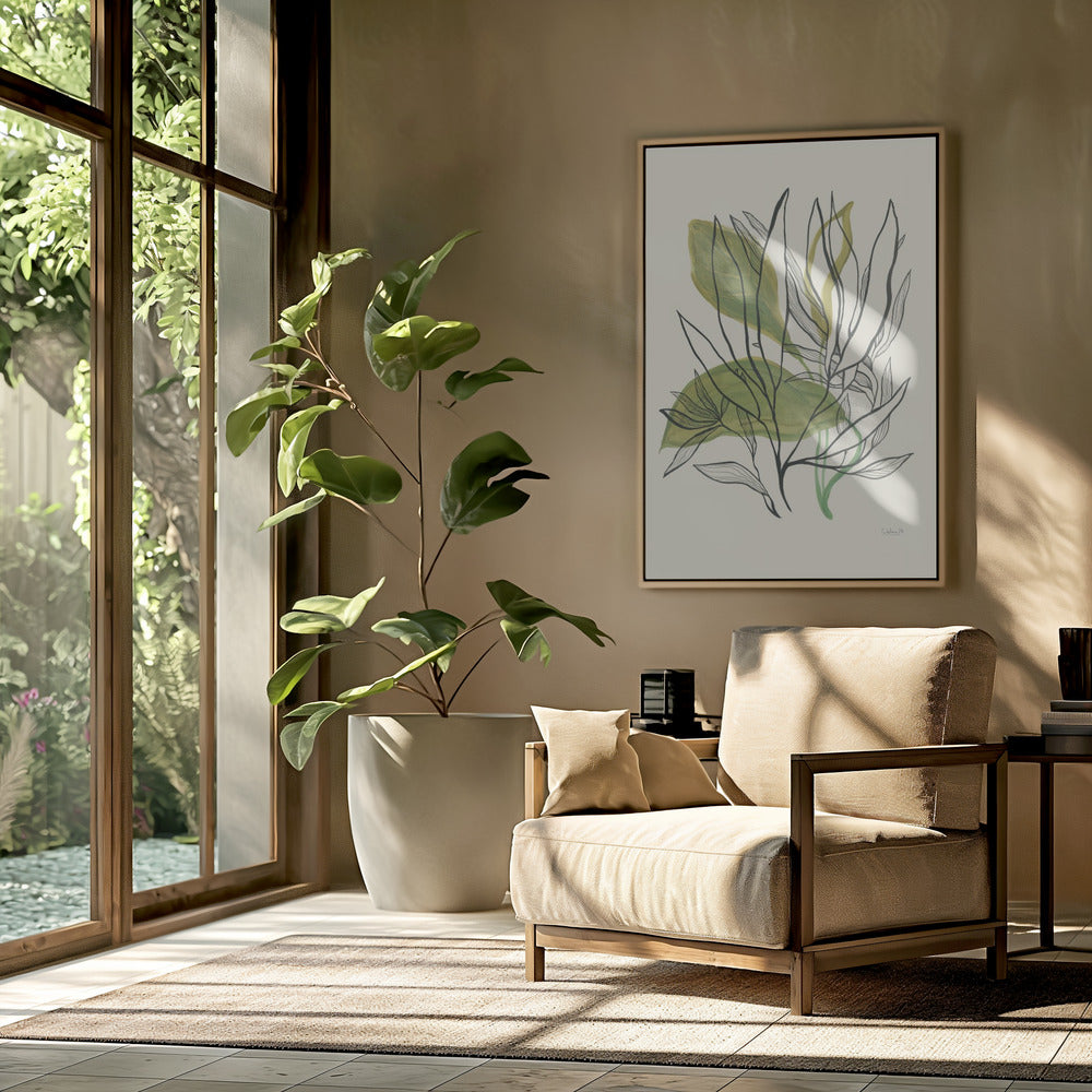 Foliage N.1 | Poster