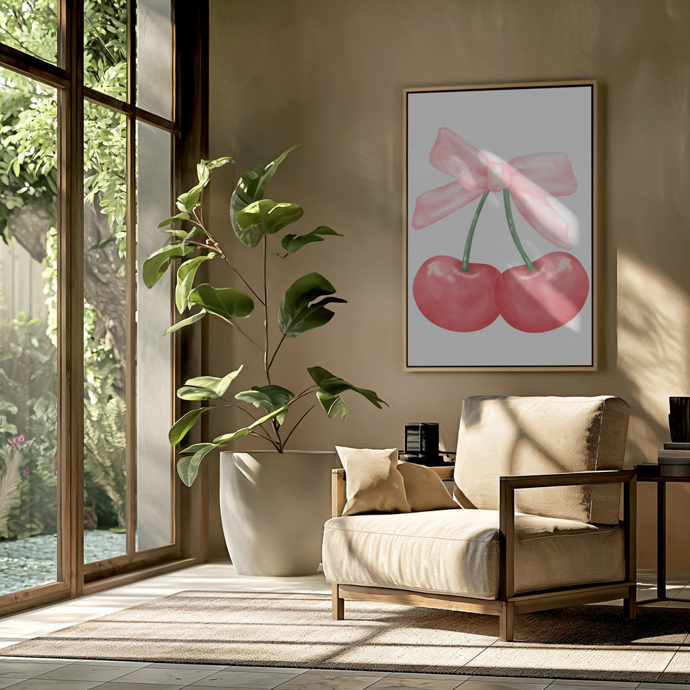 Red Cherries | Poster
