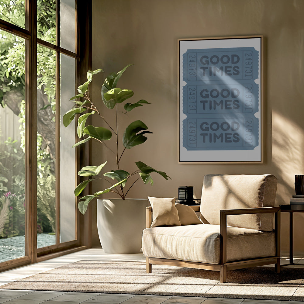 Blue Good Times | Poster