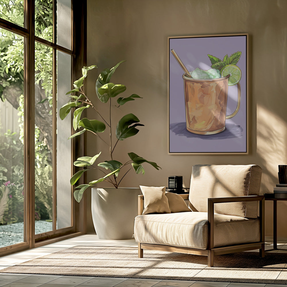 Moscow Mule - Jolly and Dash | Poster