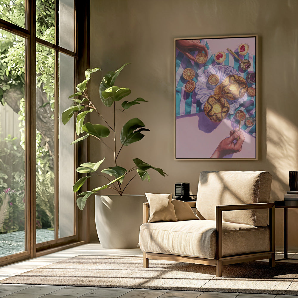 Im Lavendelschatten | Poster