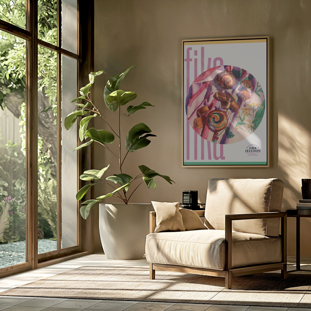 Evening Jazz | Poster