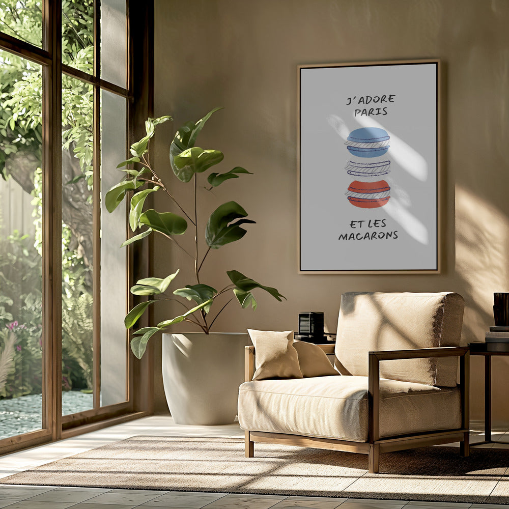 J´adore Paris | Poster