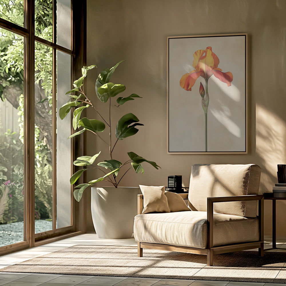 Poster Canvas Sng Iris 34 | Poster