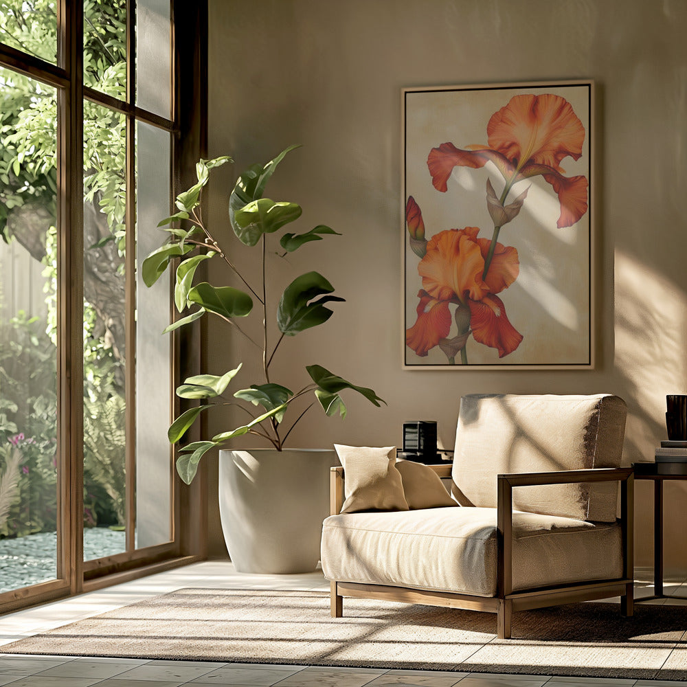 Poster Canvas Sng Iris 36 | Poster