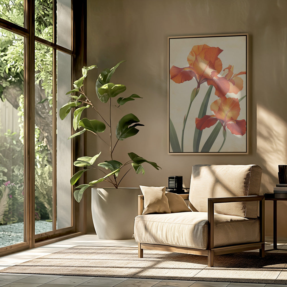 Poster Canvas Sng Iris 37 | Poster