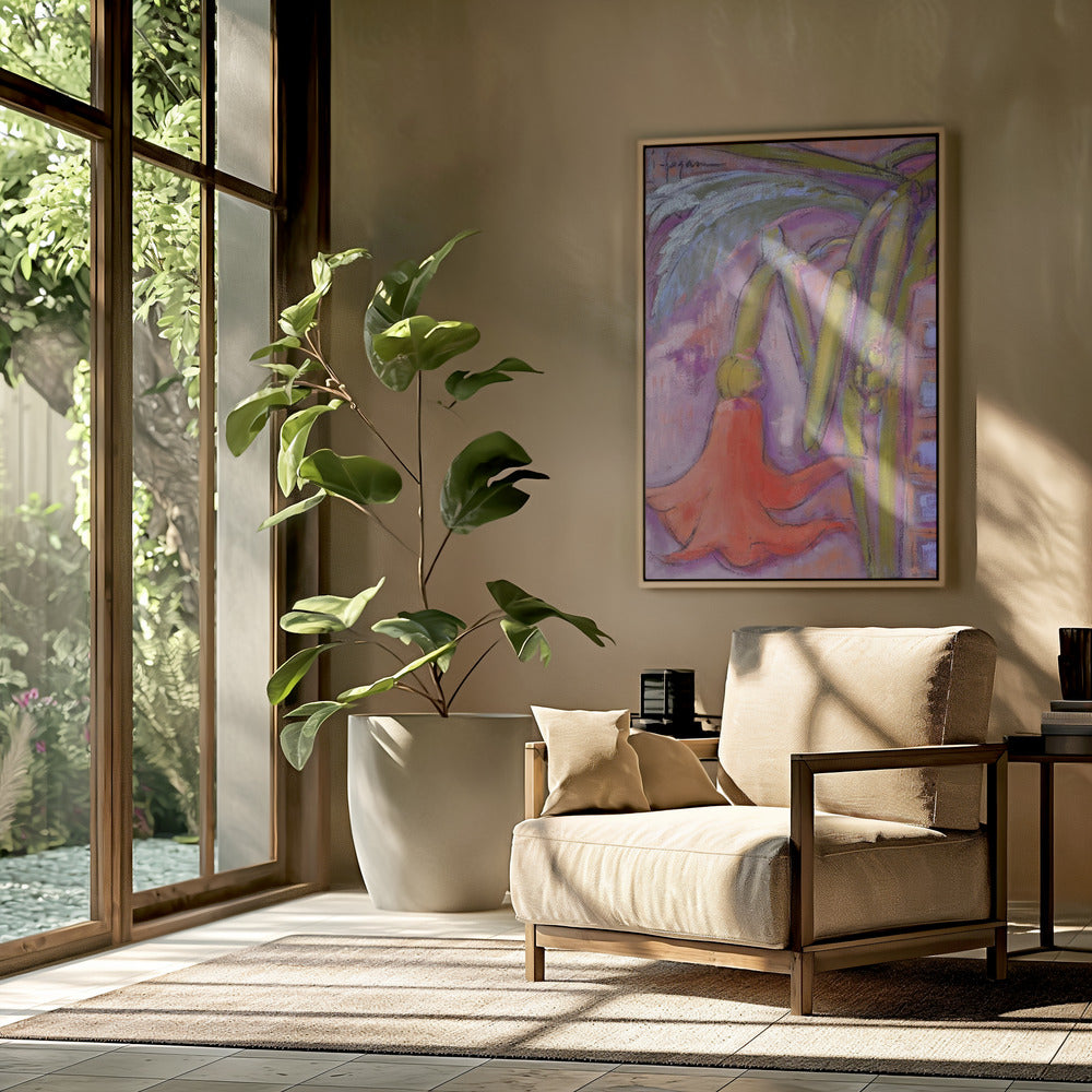 Surrealer blühender Moment | Poster