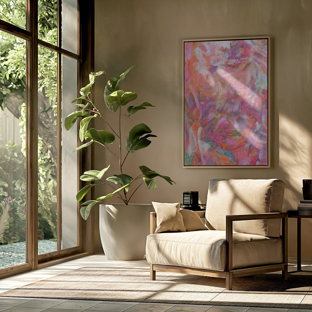 Unter Rosen | Poster