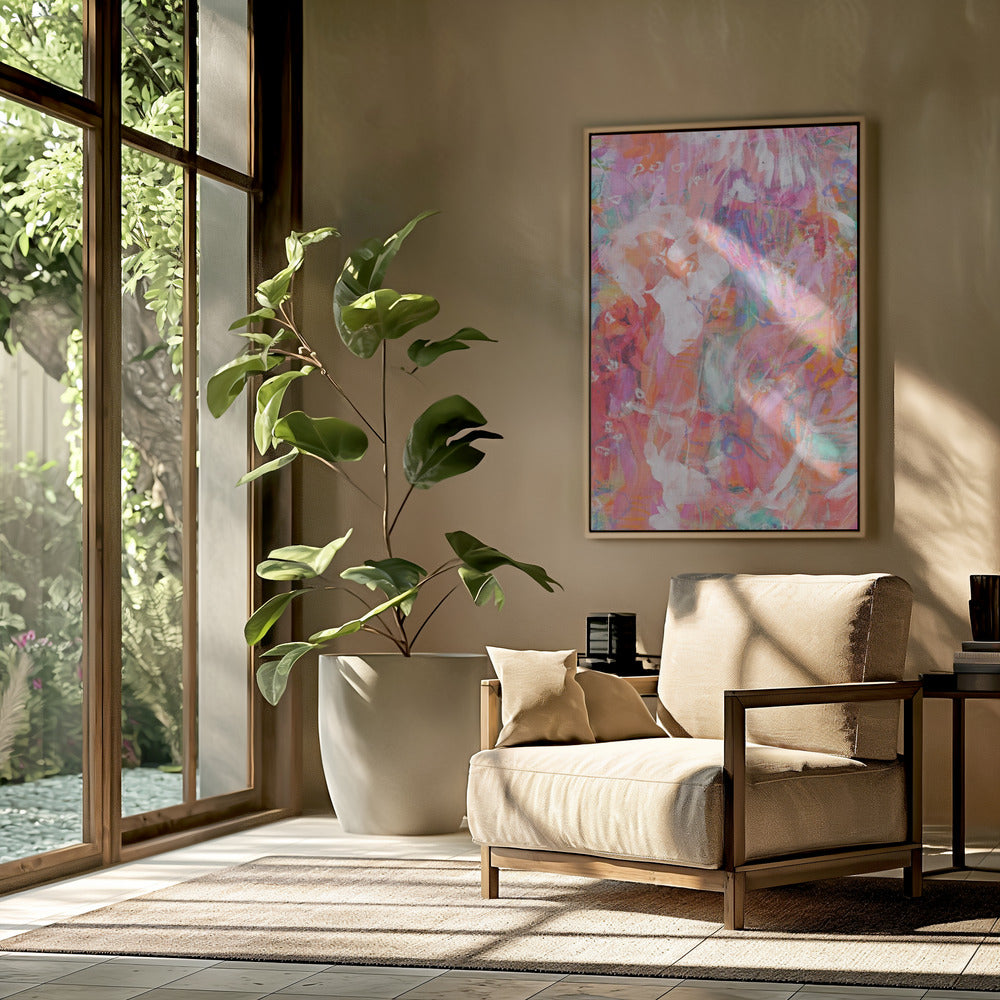 Unter den Rosen | Poster