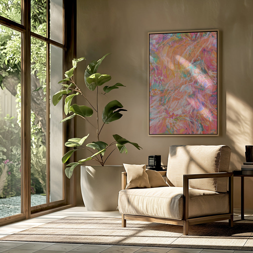 Abstrakte Farbpalette | Poster