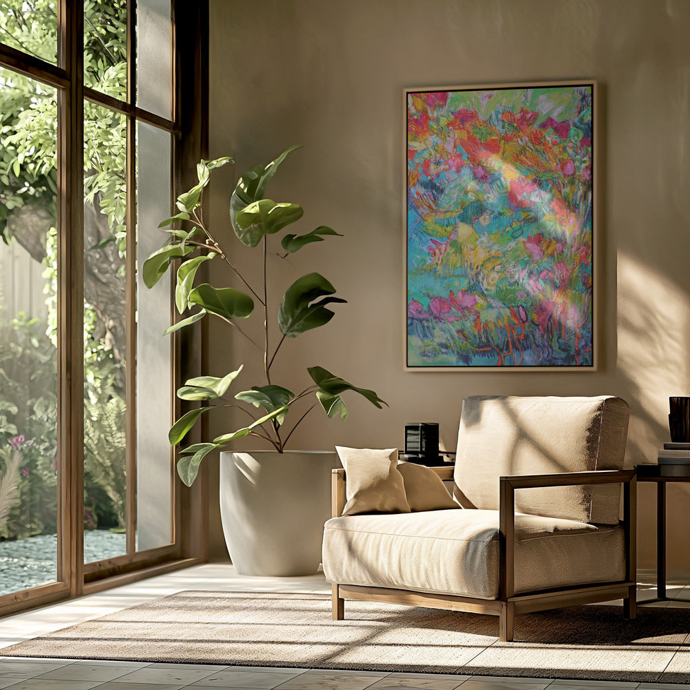 Schmetterlingsgarten | Poster