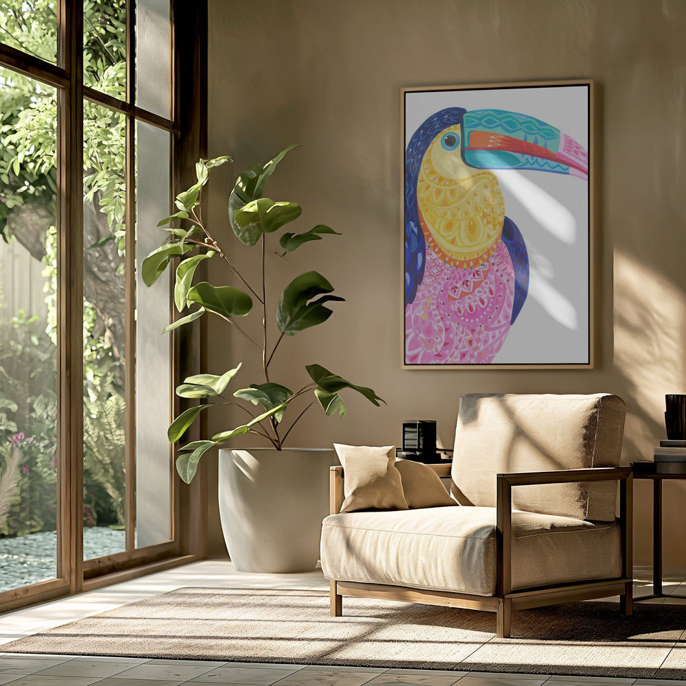 Colorful Toucan | Poster