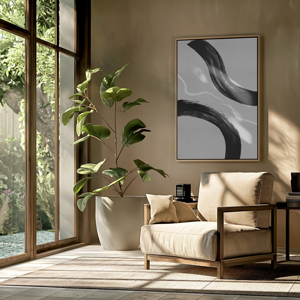 Linien und Formen 10 | Poster