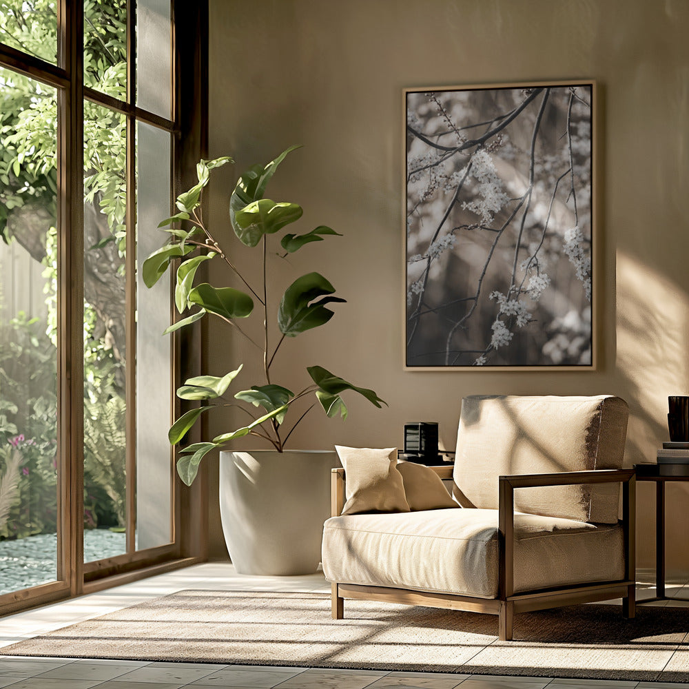 Spring Branches 1 | Poster
