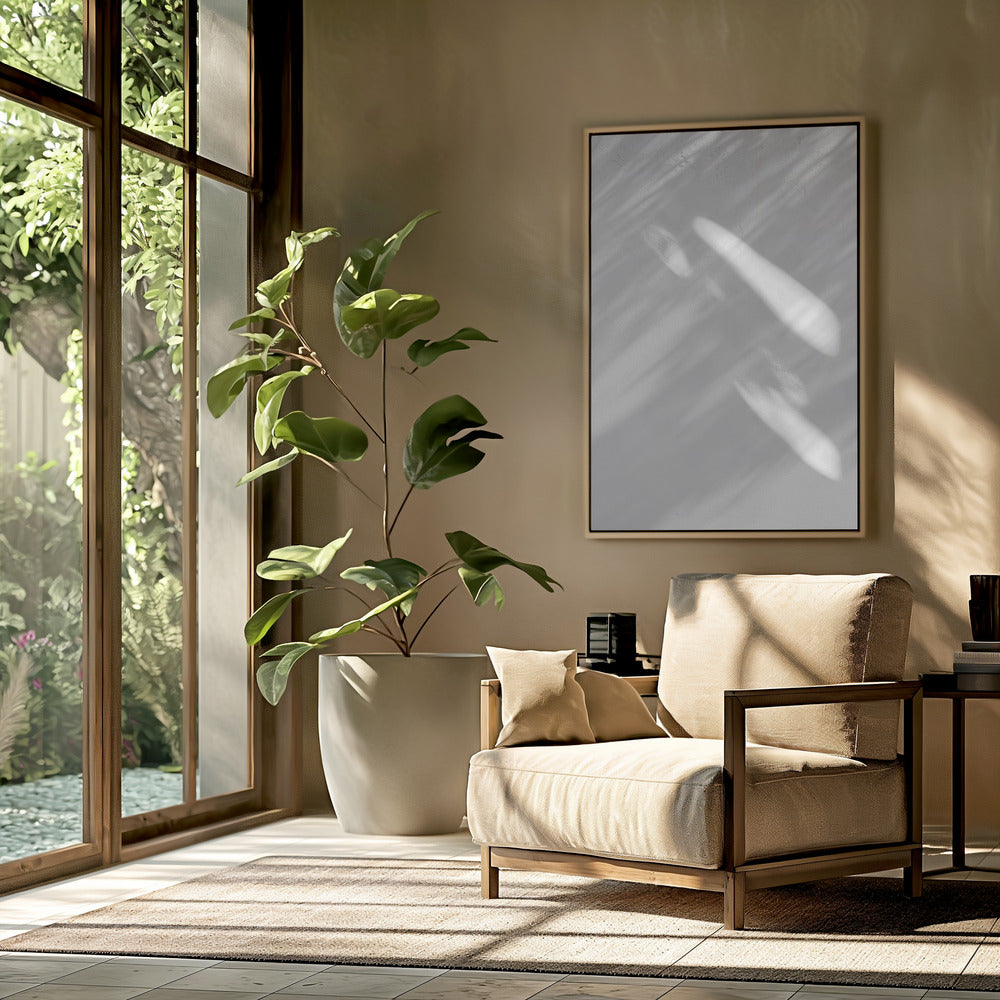 Shades of White in Morocco | Poster