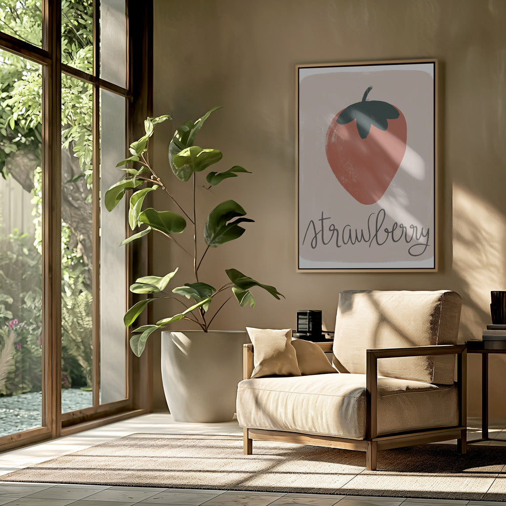 Strawberry | Poster