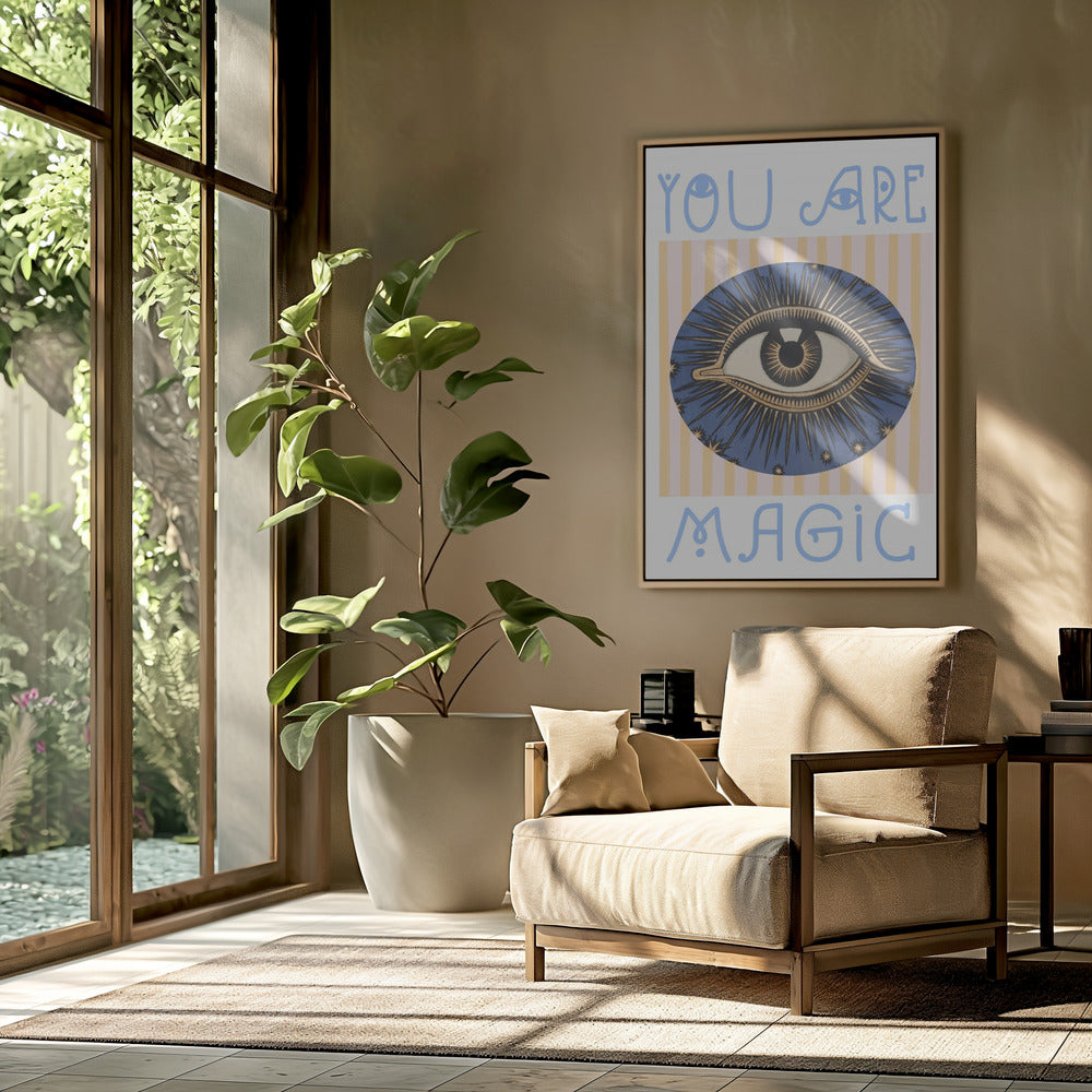 Allsehendes Auge1 Ratioiso | Poster