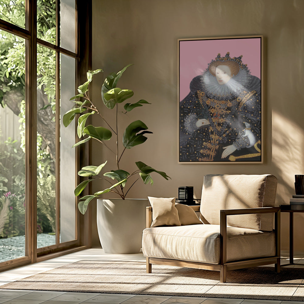 Elizabethi2602pink Ratioiso | Poster