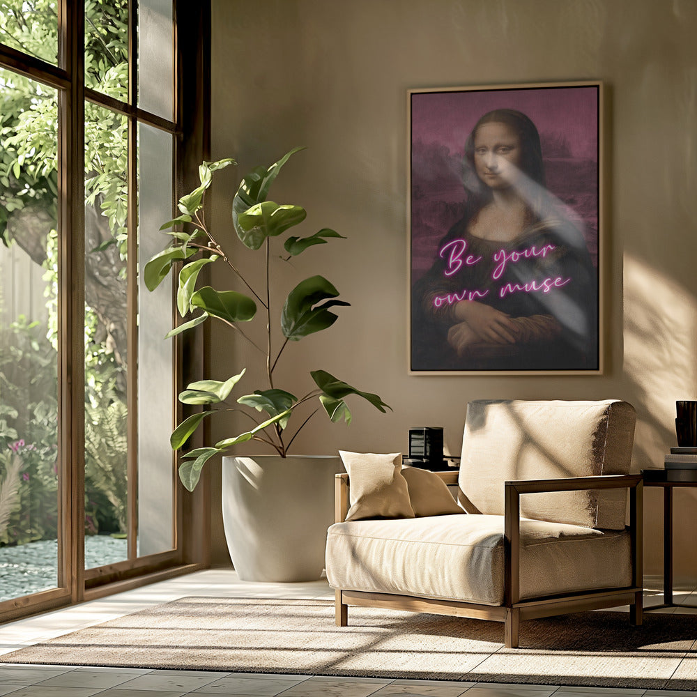 Beyourownmuse2 Verhältnis 2x3 | Poster