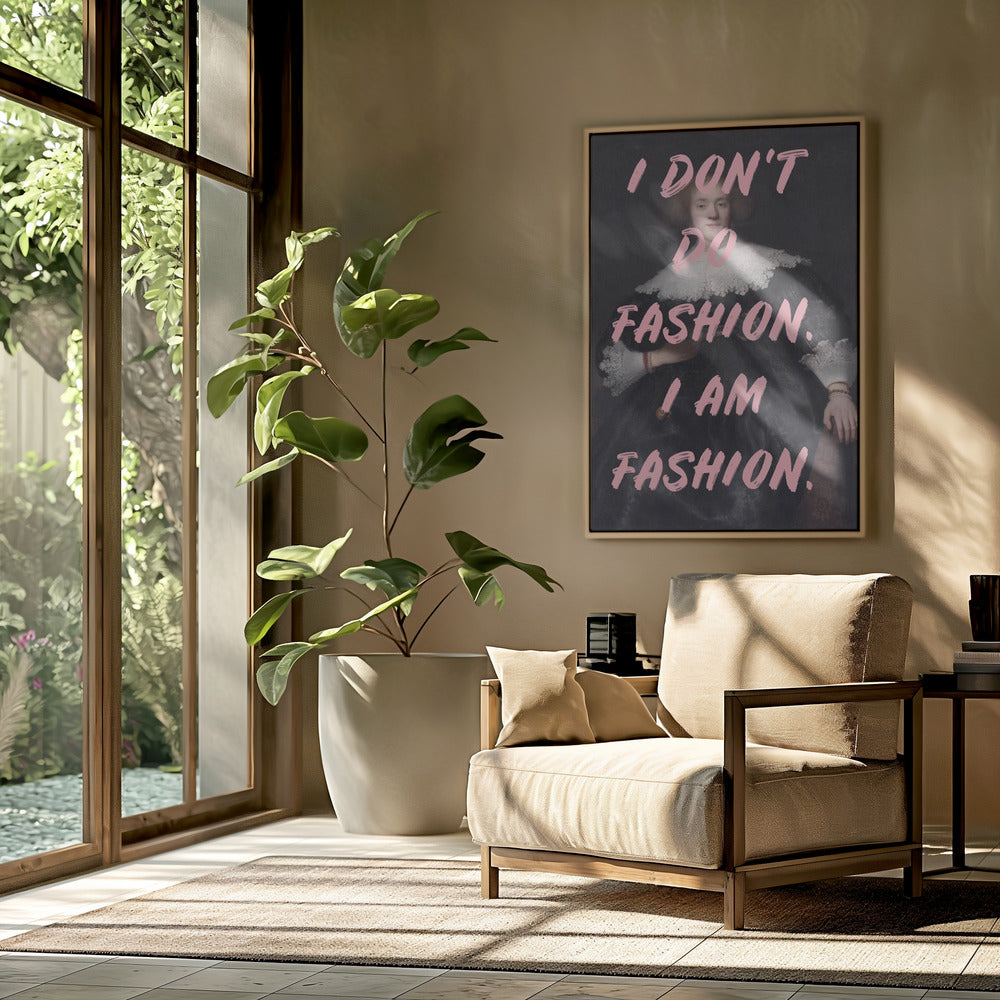 Iamfashionii Ratioiso | Poster