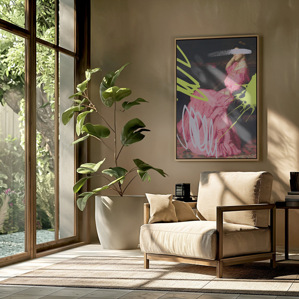 Neonpinkdress Ratioiso | Poster