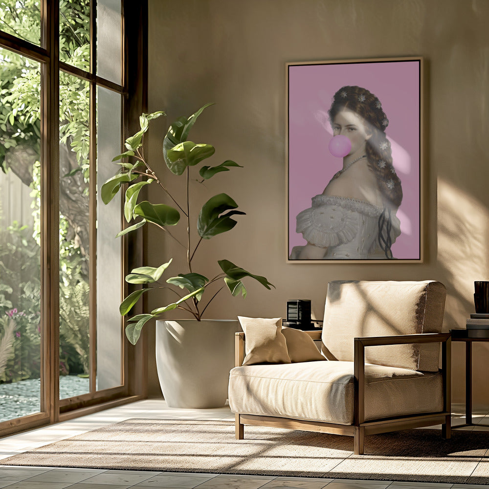 Sisipinkbg Ratioiso | Poster