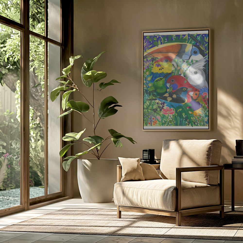 Paradise Birds | Poster