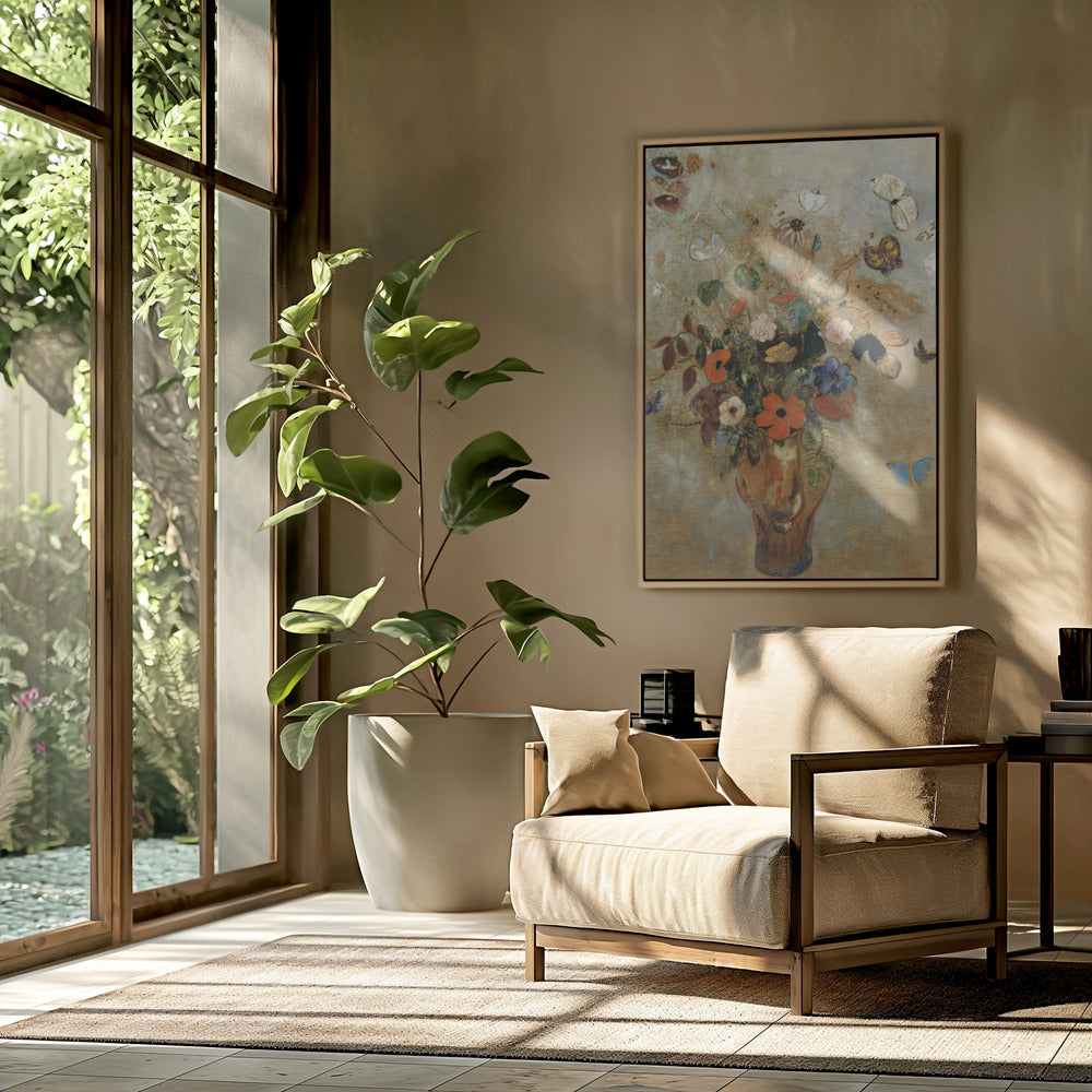 Stillleben mit Blumen | Poster