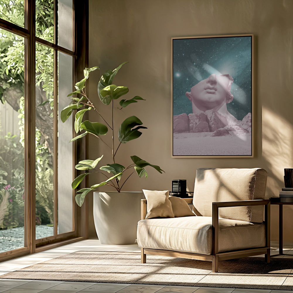Spacedavid Ratioiso | Poster