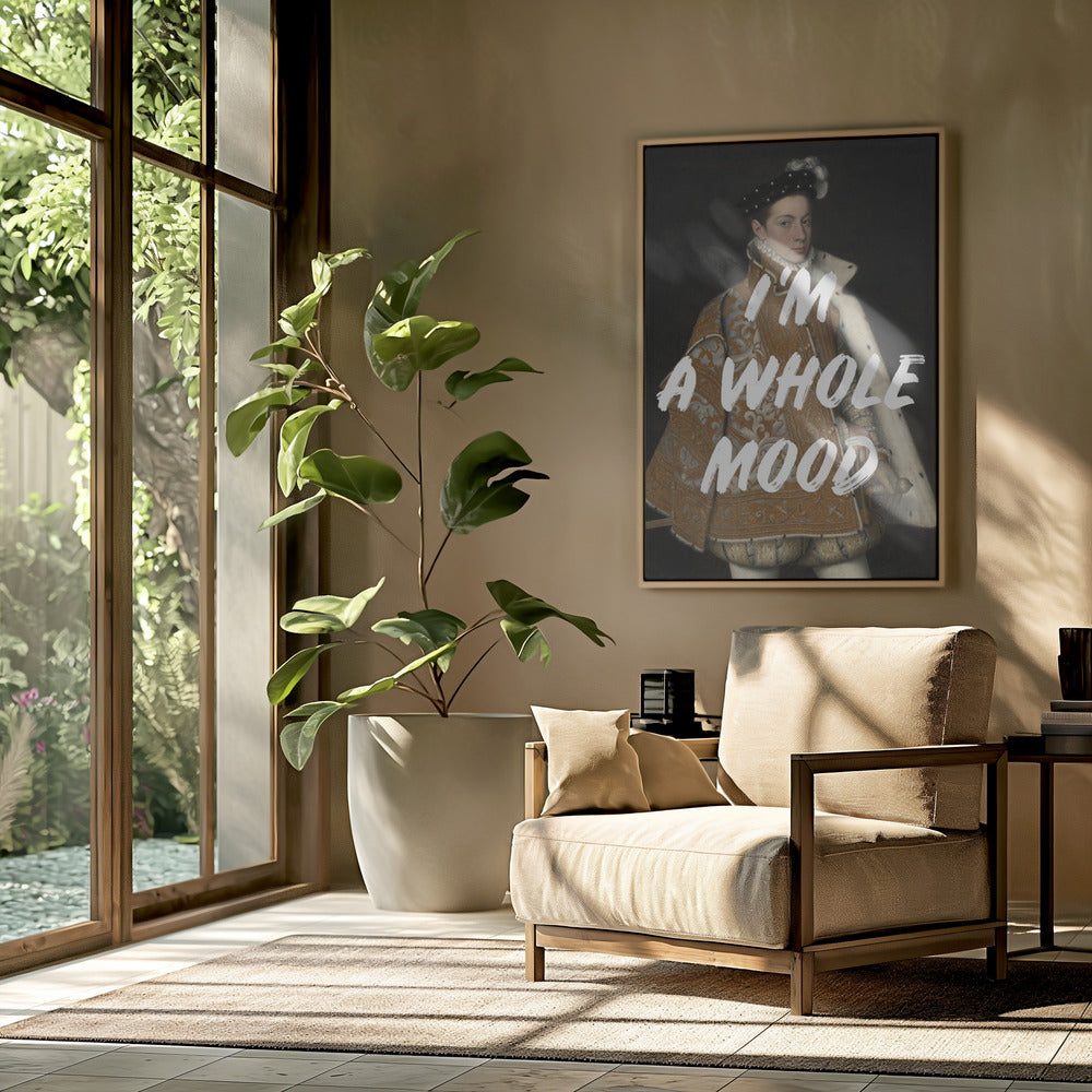 Wholemood Ratioiso | Poster