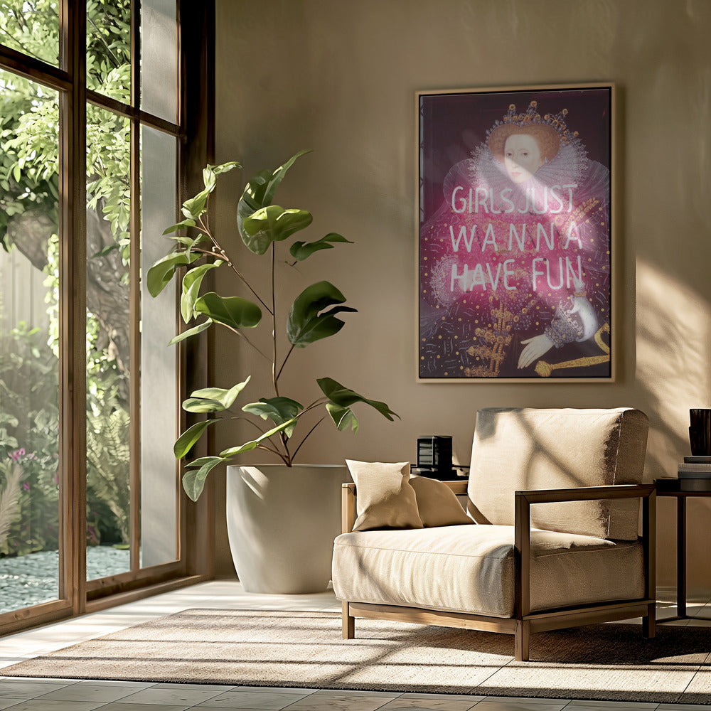 Queenelisabetheon Ratioiso | Poster