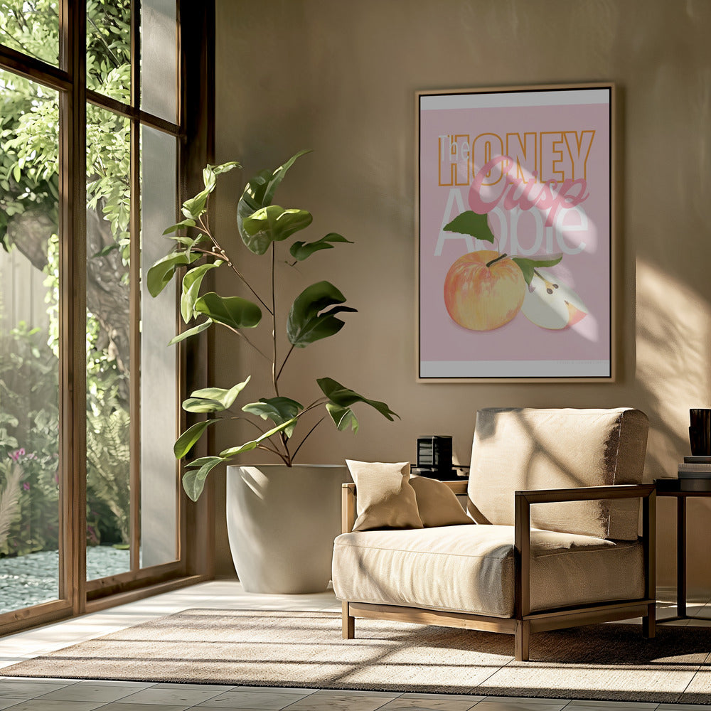 Pandchoneycrispapple Kopie | Poster