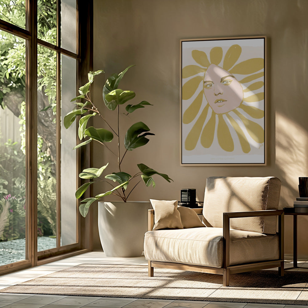 Jlr Flowerhead1 Kopie 2 | Poster
