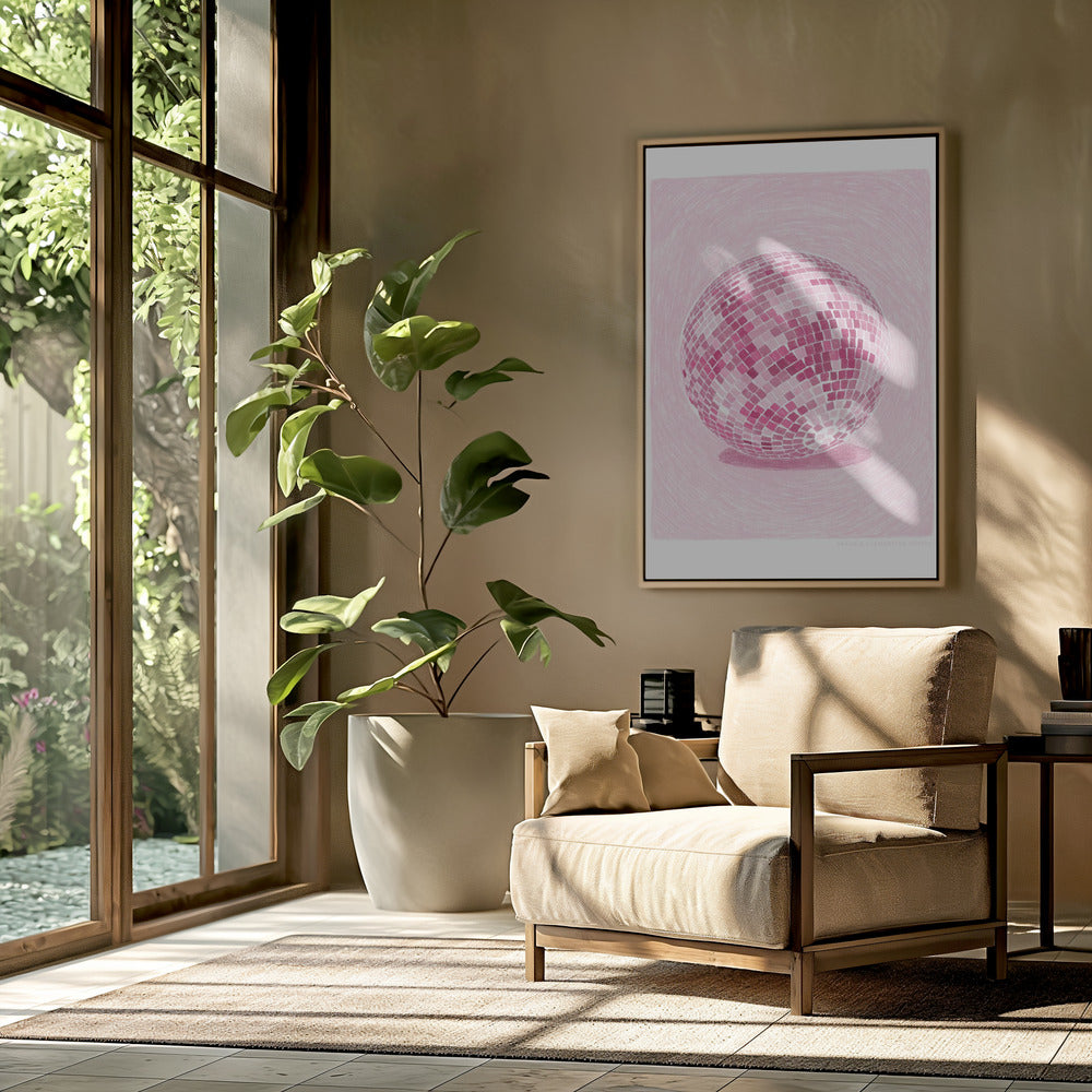 Pandc Discoball Kopie 2 | Poster