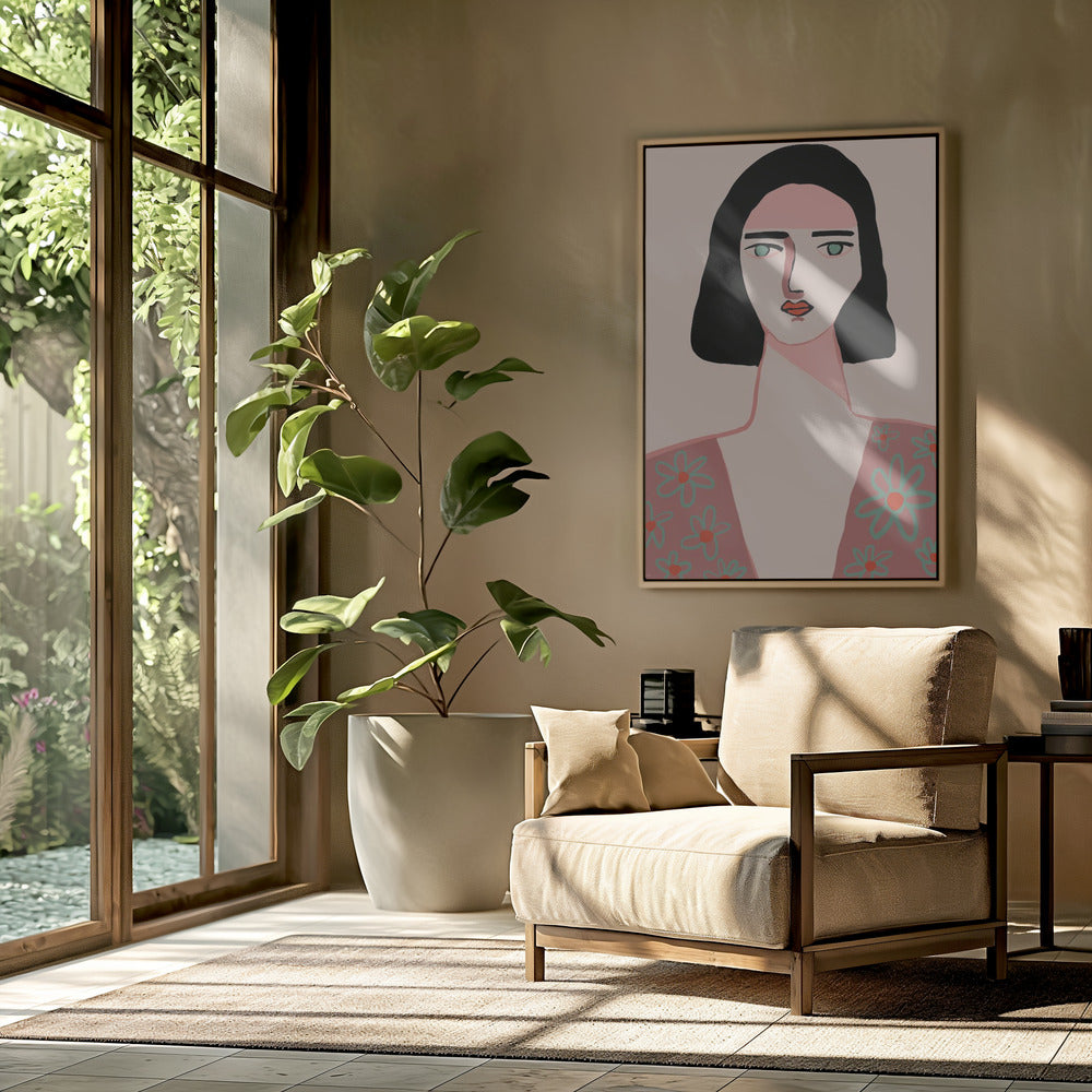 Edle Dame | Poster