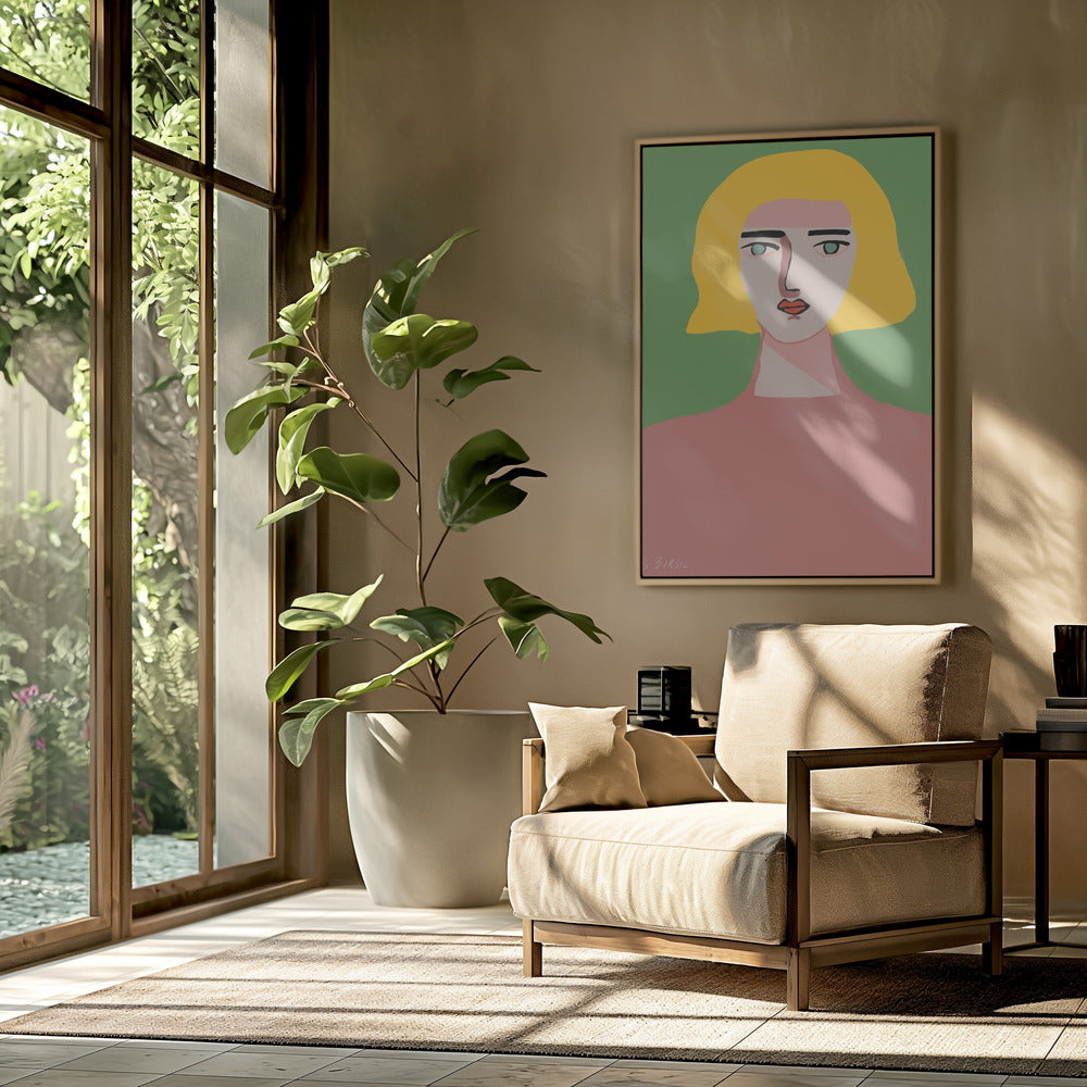 Blonde | Poster