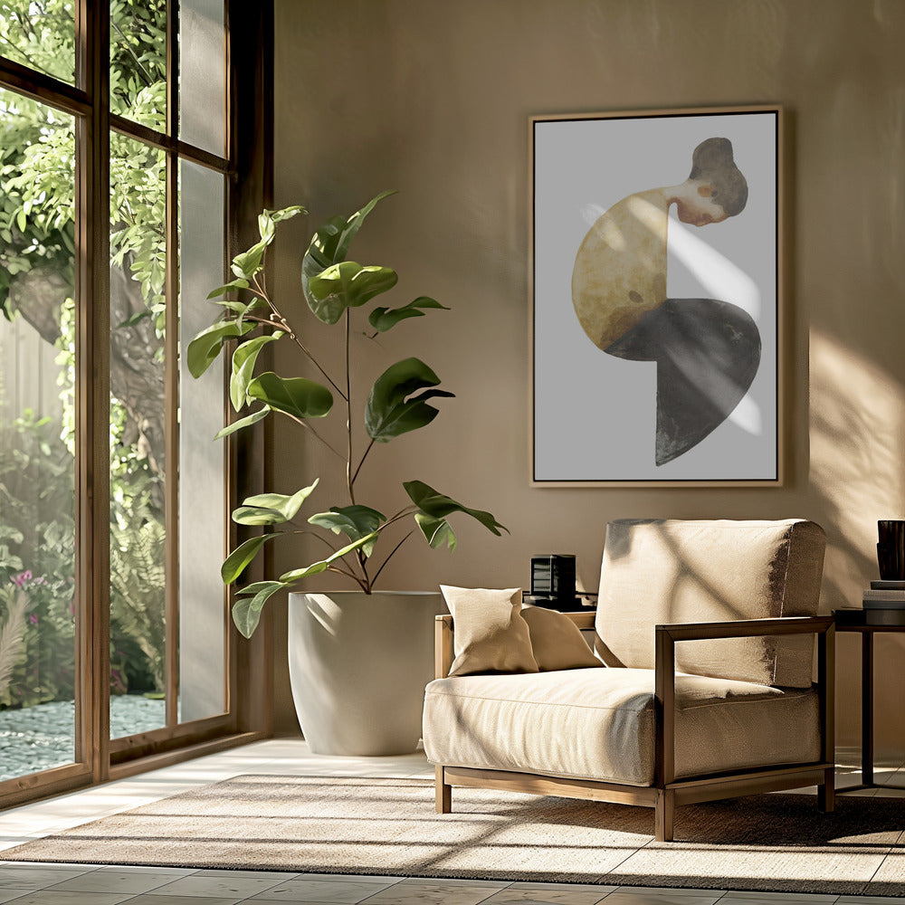 Sitting Woman no.14 | Poster