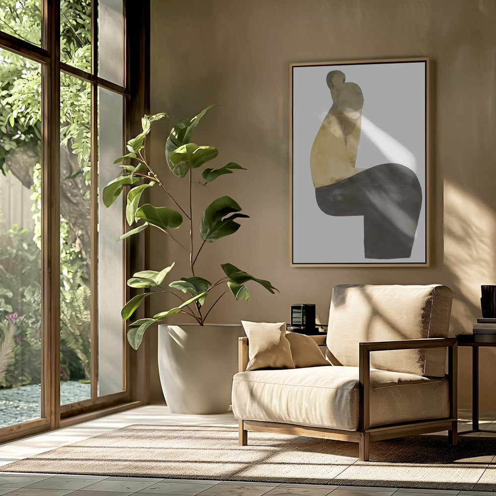 Sitting Woman no.15 | Poster