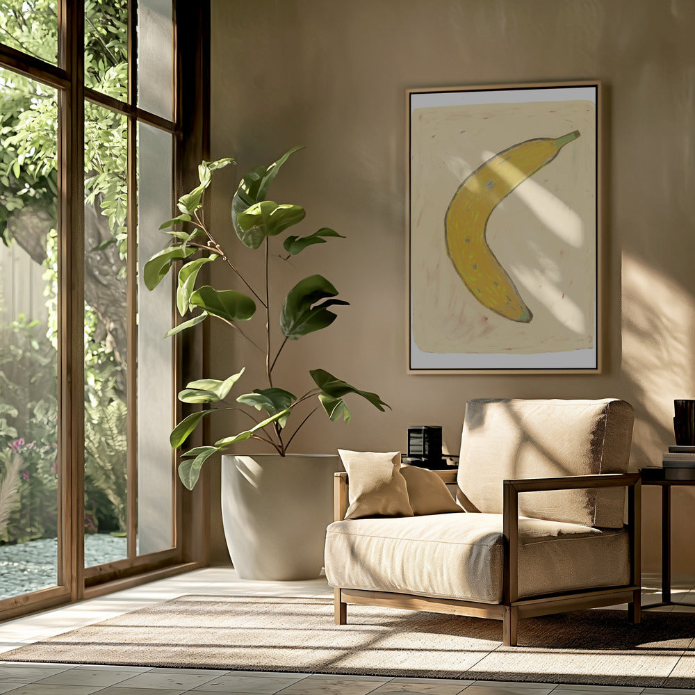 Große Banane | Poster