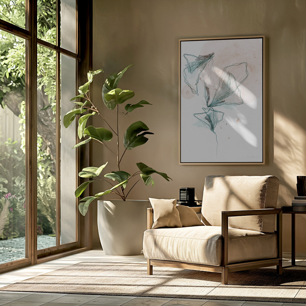 MOON FLOWERS | Poster