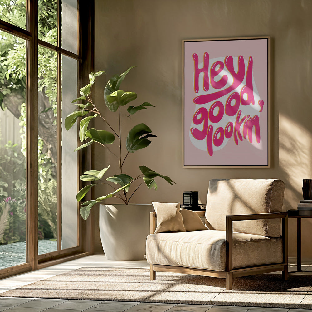 Sieht gut aus | Poster
