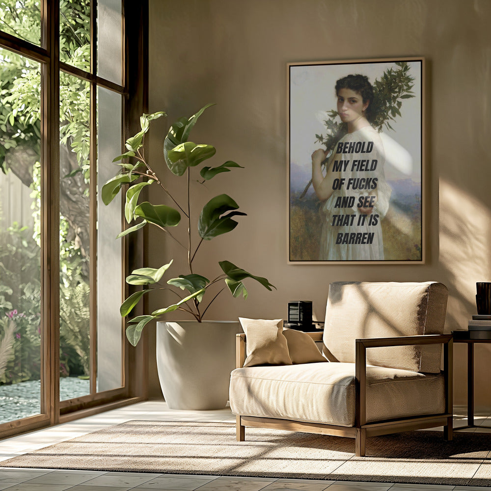 Unfruchtbarer Witz | Poster