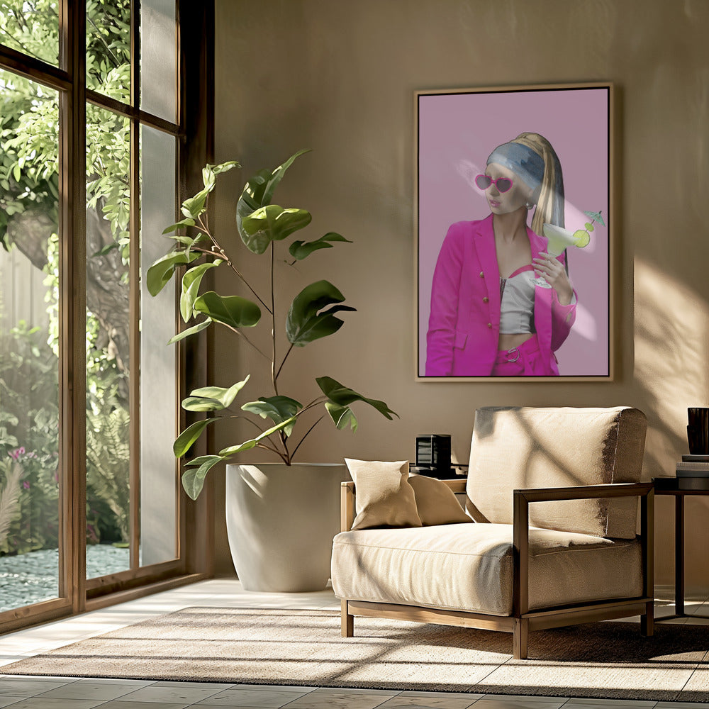 Retro-Chic-Vibes | Poster
