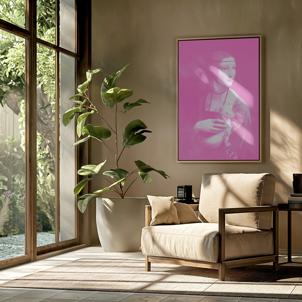 Renaissance in Pink | Poster