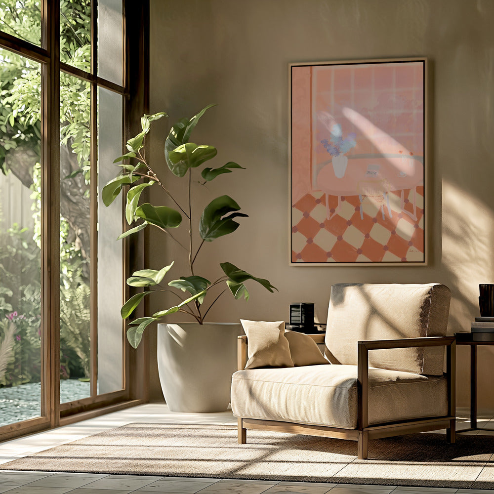 Home Office Ansichten | Poster