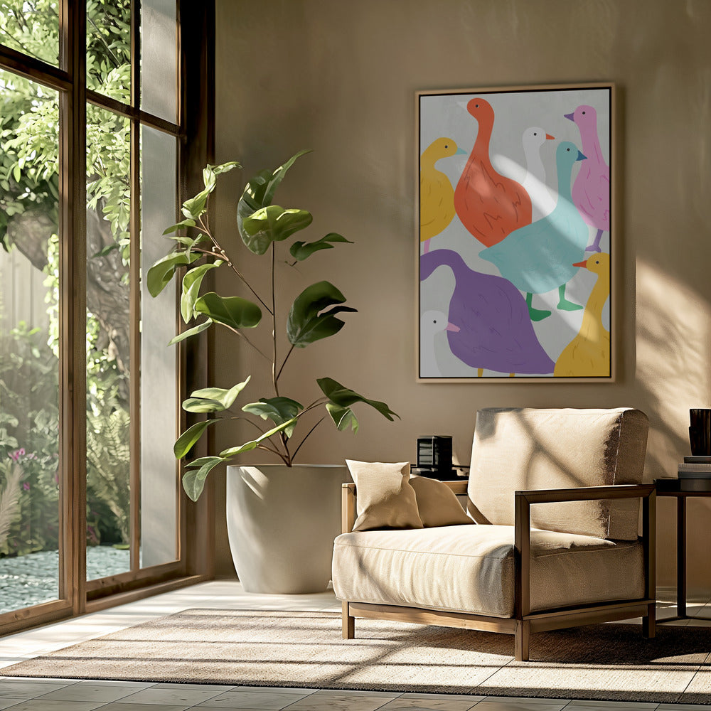 Duck dich und finde es heraus | Poster