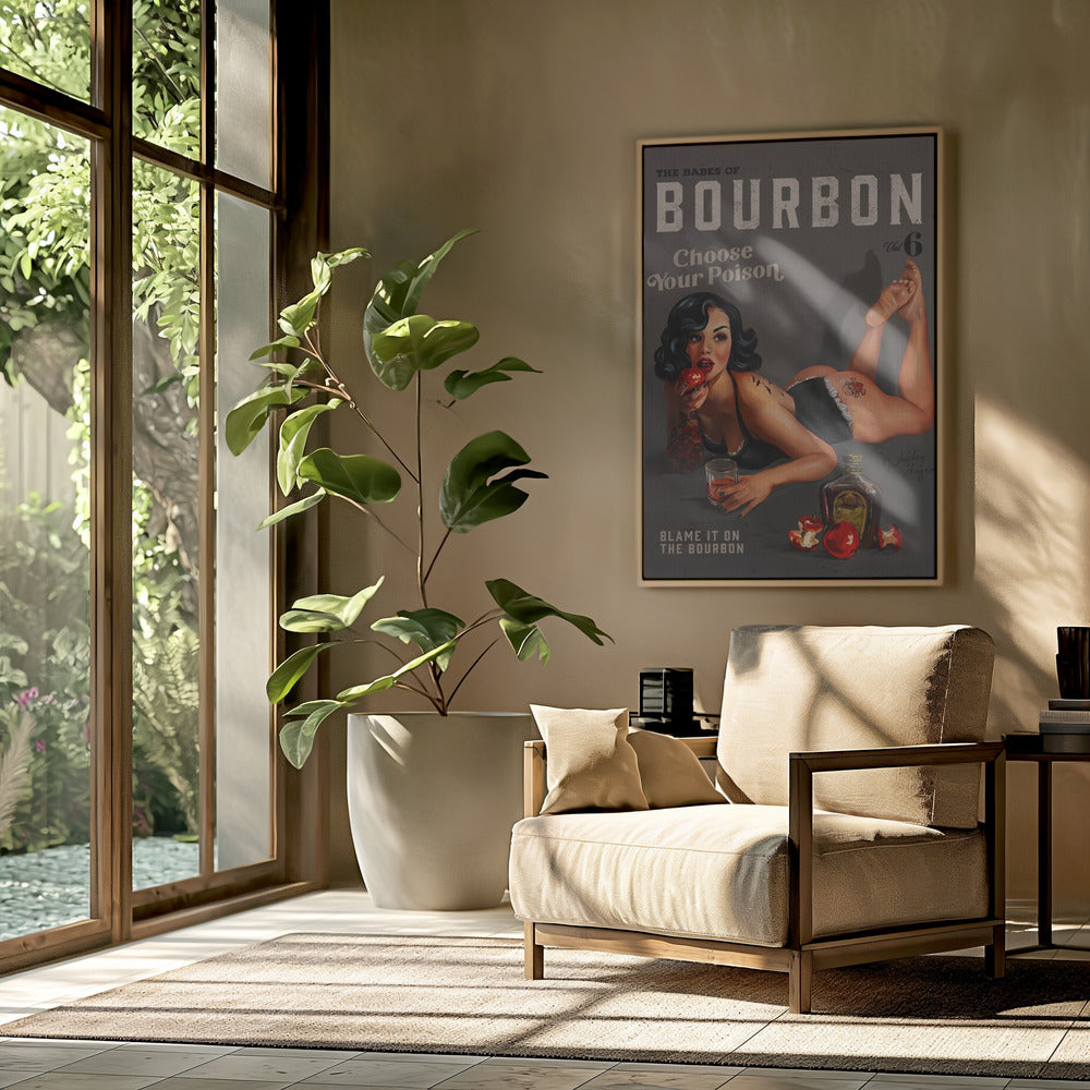 Babes of Bourbon Band 6 Wähle dein Gift Sexy Pinup | Poster