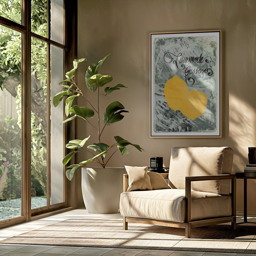 Limoncello-Zitronen | Poster