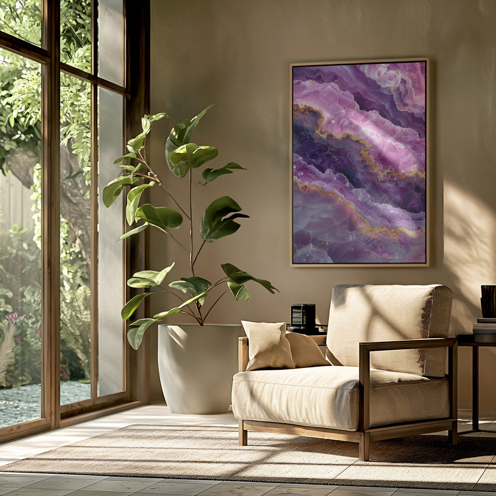 Amethyst Magical Ladscape Graphic (74) | Poster