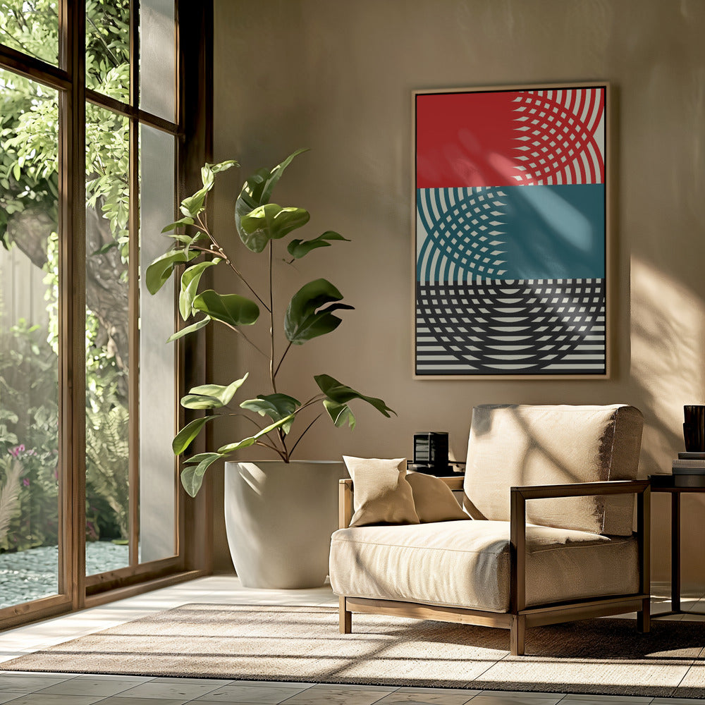 Symmetrische Echos | Poster